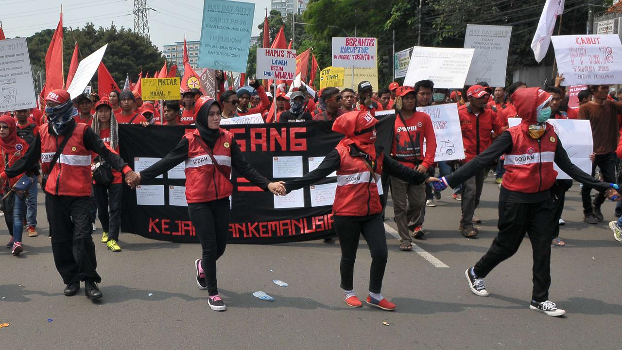 Hari Buruh-Mayday 2017-Reog-Jakarta- Helmi Afandi-20170501