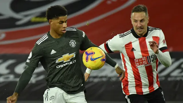 Foto Liga Inggris: Sempat Tertinggal 0-1, Manchester United Bangkit dan Menang 3-2