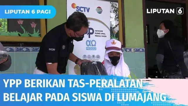 VIDEO: Dampak Erupsi Semeru Masih Terasa, YPP Salurkan Bantuan Kesehatan Hingga Peralatan Sekolah