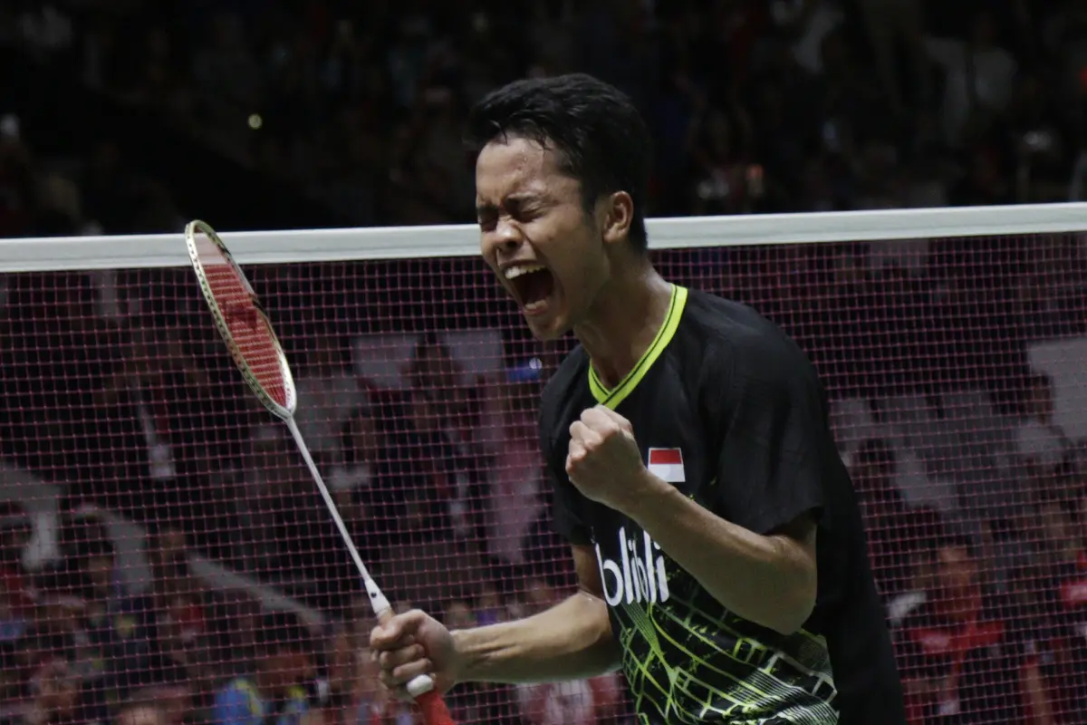 Anthony Sinisuka Ginting