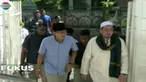 Sandiaga mengaku meminta doa dari para habib karena mereka masih tergolong kerabatnya dan masih punya hubungan keluarga dengan mereka.