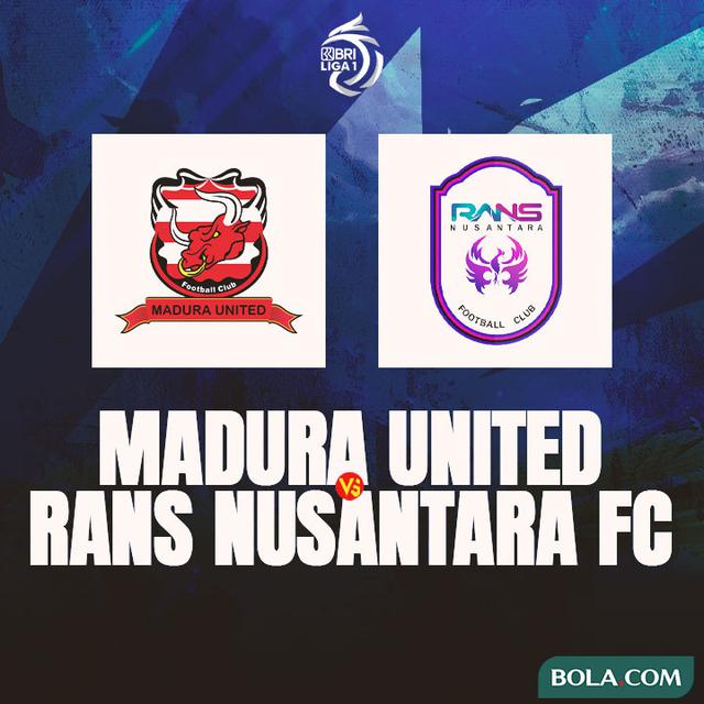 Liga 1 - Madura United Vs Rans Nusantara FC