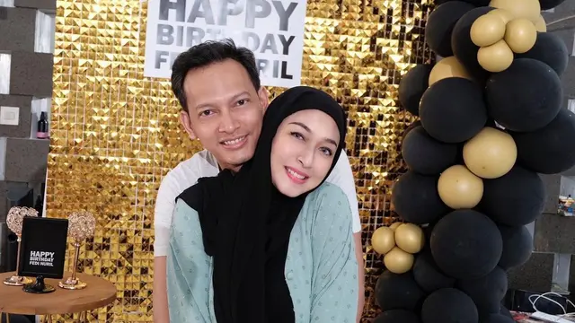 Fedi Nuril dan Vanny Widyasasti. (Foto: Dok. Instagram @calystavannyws)