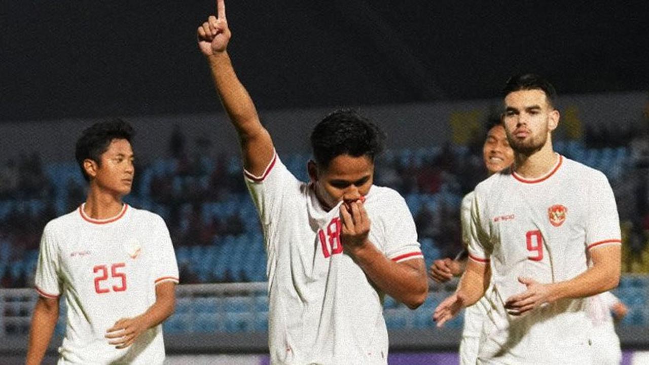 Link Live Streaming Timnas Indonesia U-20 vs Iran di RCTI dan GTV - Piala Asia U-20 2025