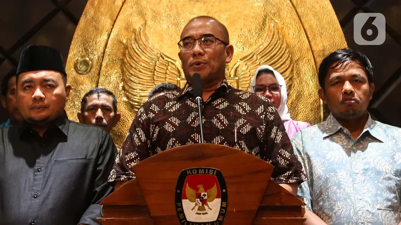 DKPP Berhentikan Ketua KPU RI Hasyim Asy'ari Terkait Tindak Asusila