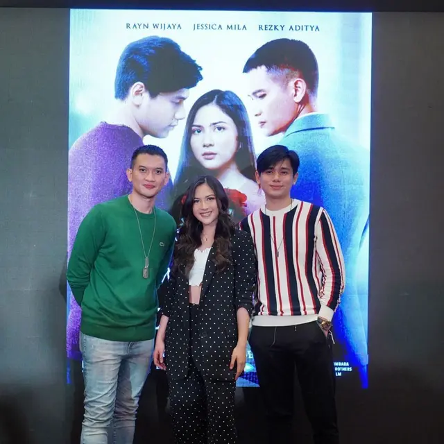Adu Akting Bareng, Ini 6 Potret Rezky Aditya dan Jessica Mila di Balik Layar Tersanjung