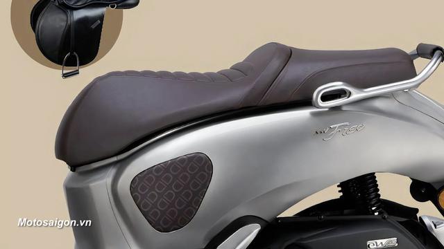 Jok Honda NWF 150 terinpirasi dari pelana kuda