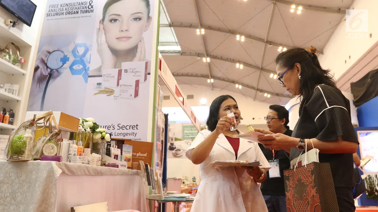 Berburu Produk Unggulan di Trade Expo Indonesia 2018