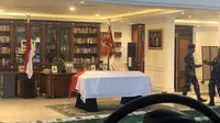 Jenazah Ryamizard Ryacudu Tiba di Rumah Duka, Pelayat Mulai Berdatangan