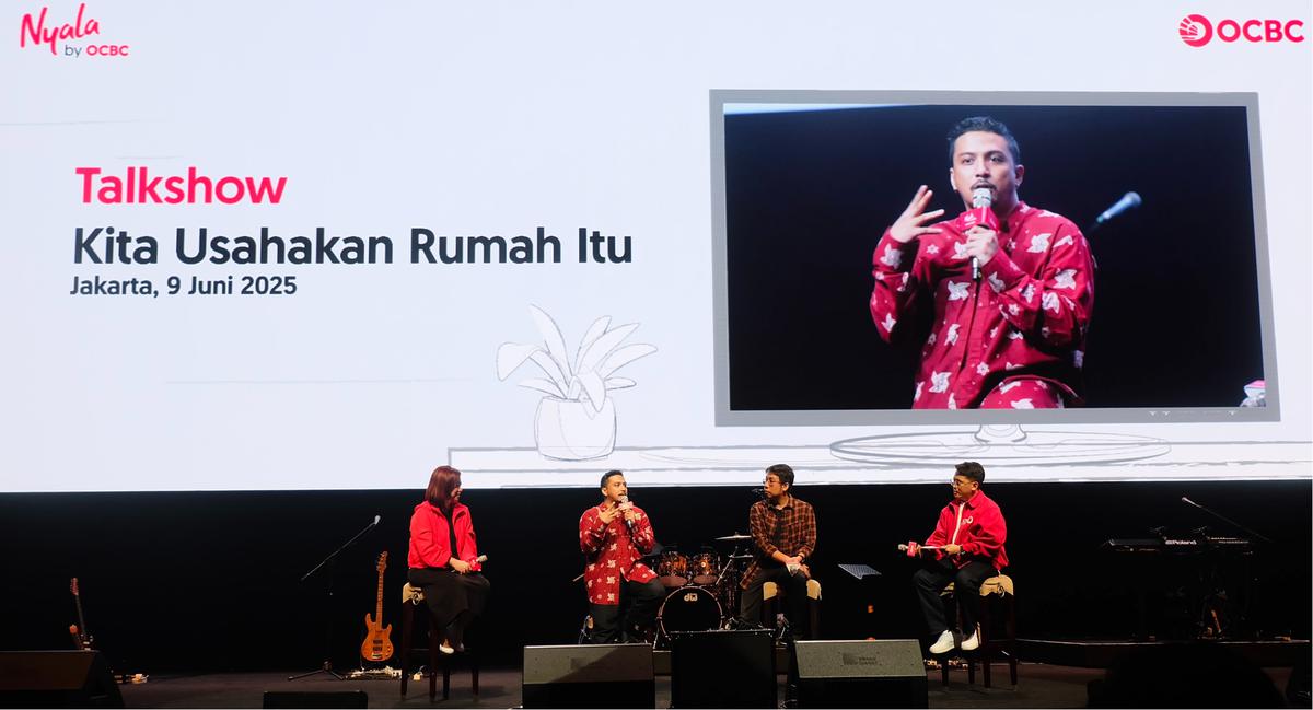 Sal Priadi Rilis Film Pendek 'Kita Usahakan Rumah Itu' Garapan Sutradara Yandy Laurens