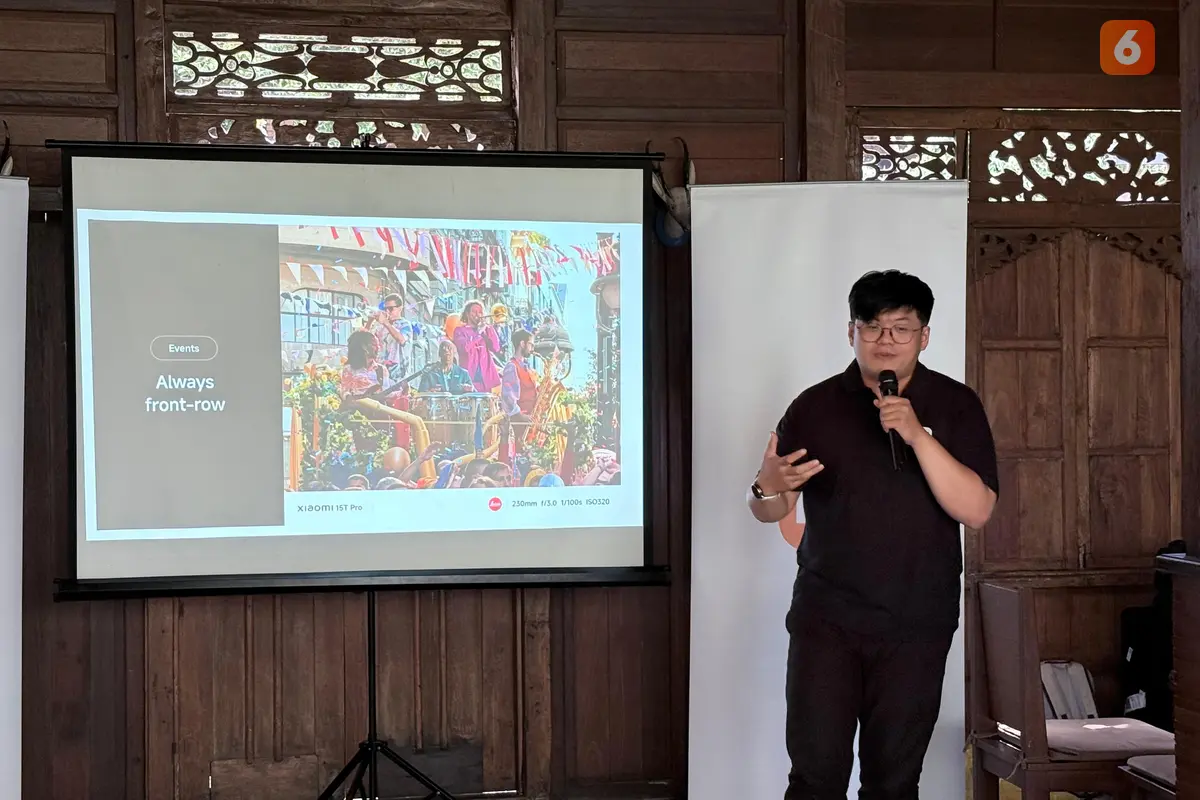 Product Marketing Lead Xiaomi Indonesia, Jeksen. Liputan6.com/Iskandar