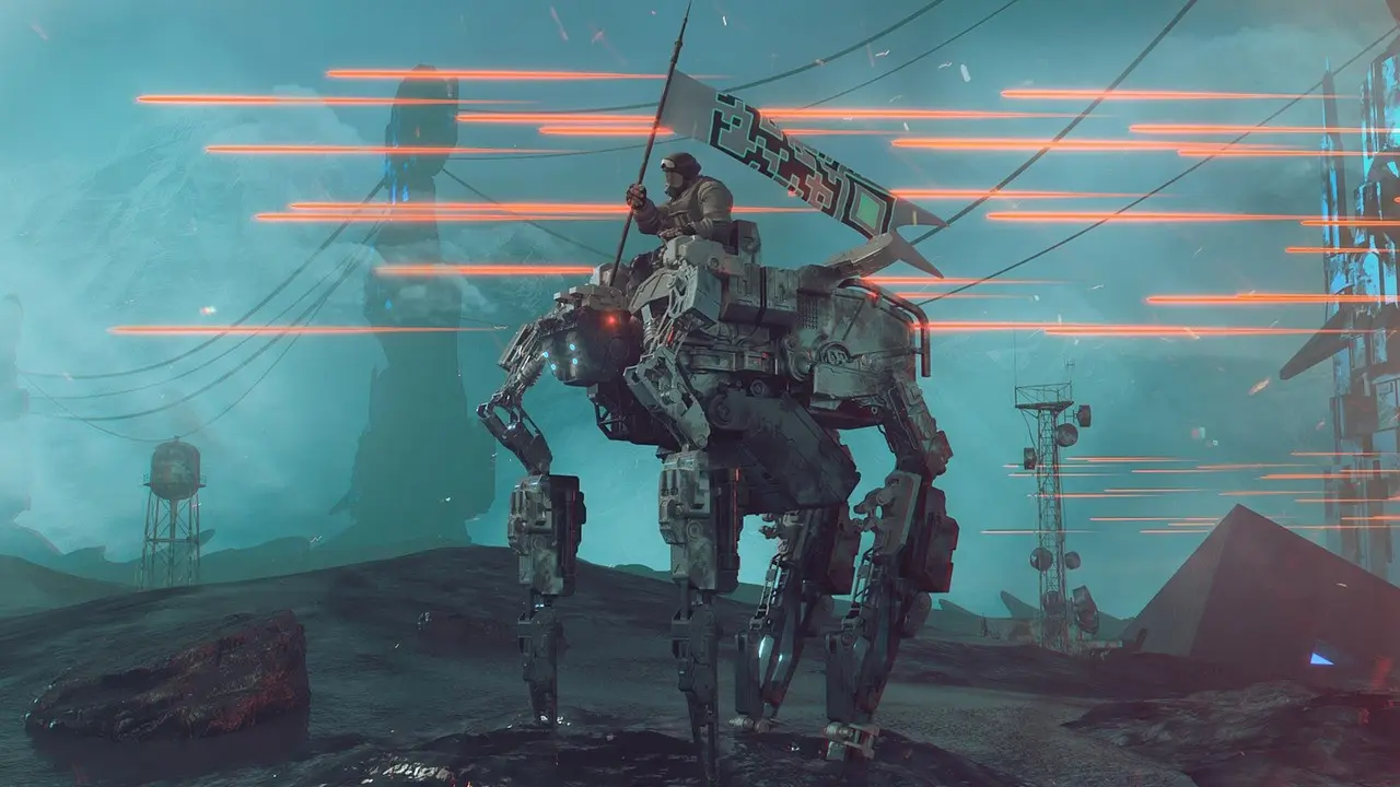 Ilustrasi robot