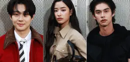 Sederet Selebritis Dunia hadir di Fashion Show Koleksi S/S 2027 AMI Paris. Dok. AMI Paris