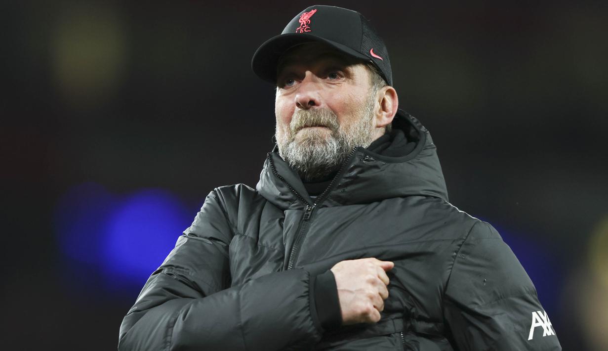 Tampil dihadapan pendukungnya sendiri, Arsenal justru dipermalukan pasukan Jurgen Klopp dengan dua gol tanpa balas. (AP/Ian Walton)