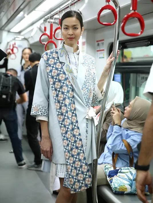 Fashion Show di LRT (Adrian Putra/Fimela.com)