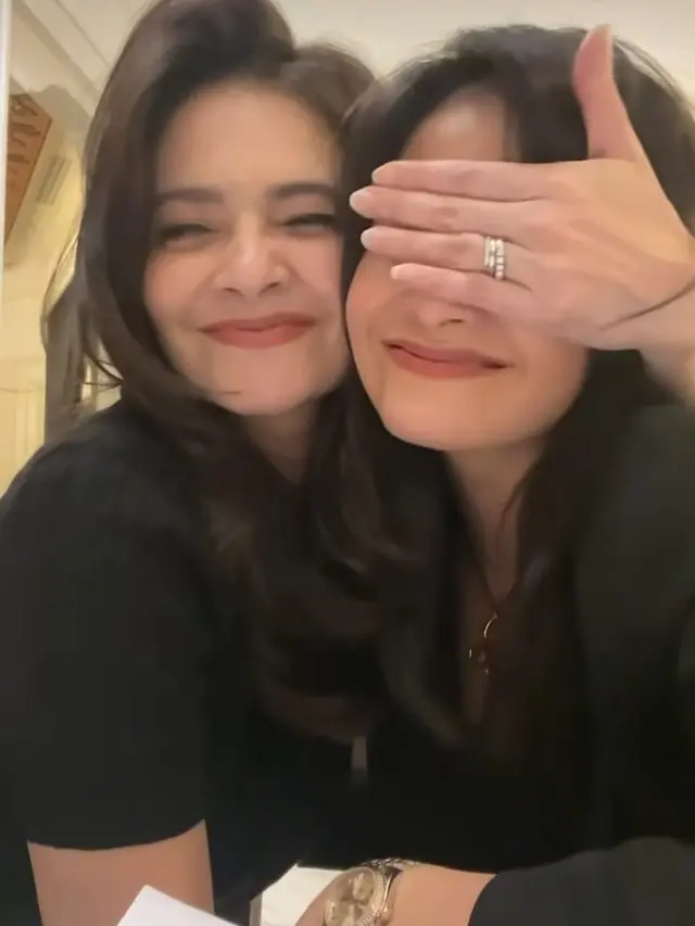 Potret Ersa Mayori dan Cut Tari  (Sumber: Instagram/@ersamayori)