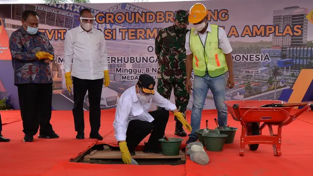 Menteri Perhubungan Budi Karya Sumadi
