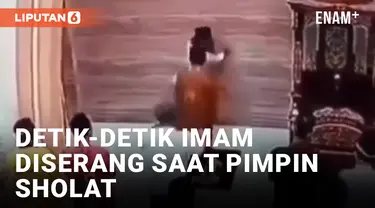 Viral! Imam di Bekasi Diserang saat Pimpin Sholat Berjamaah
