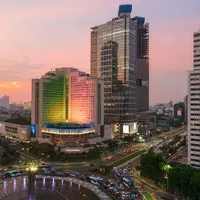 Pop-up dan pengalaman imersif Wicked: For Good di berbagai negara ini menandai bagaimana sebuah film bisa berkembang menjadi movement global. [Dok/Grand Hyatt Jakarta].
