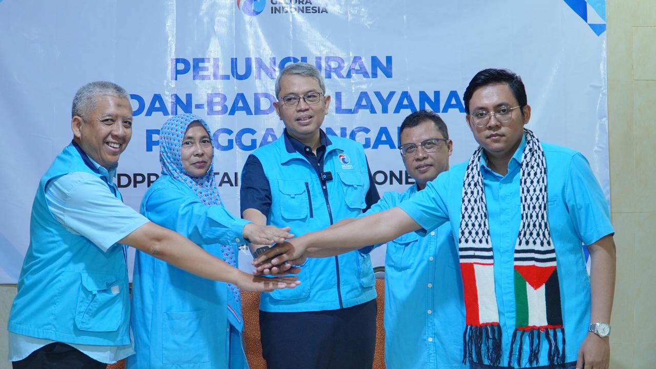 Partai Gelora Luncurkan Empat Badan Layanan Masyarakat