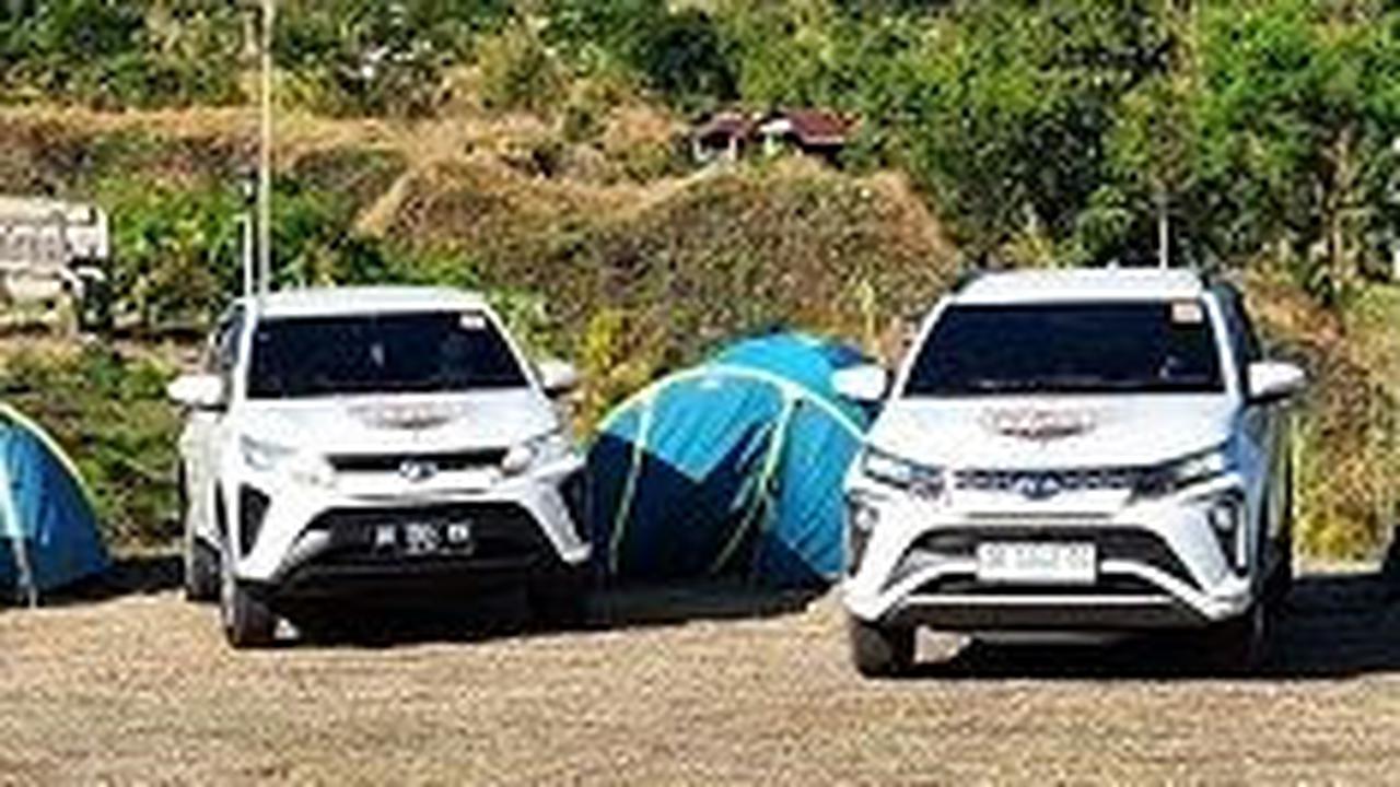 Terios 7 Wonders: Performa Low SUV dalam Balutan Pesona Alam Lombok