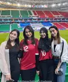 Para WAGs atau wife and girlfriend dari pemain Timnas Indonesia turut hadir di Piala Asia 2023 Qatar.