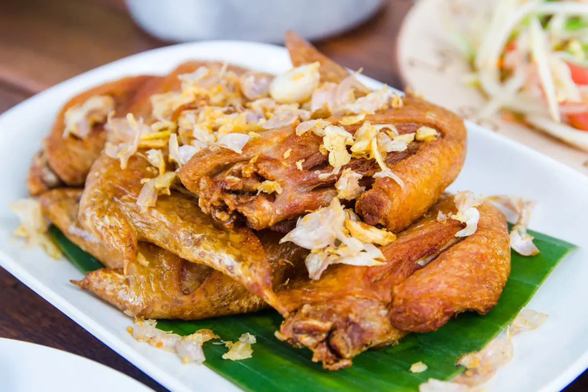 ayam goreng bawang putih
