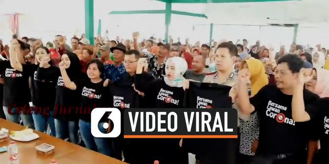 VIDEO: Viral Tegal Lawan Corona, Ini Penjelasan Penyelenggara