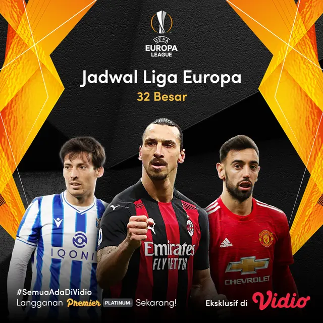 Ilustrasi - 32 Besar Liga Europa