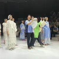 Koleksi Busana Ramadan dari Artkea. [Fimela/Anisha Saktian]