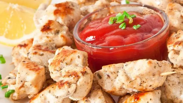 Sate Tahu Aci Kenyal