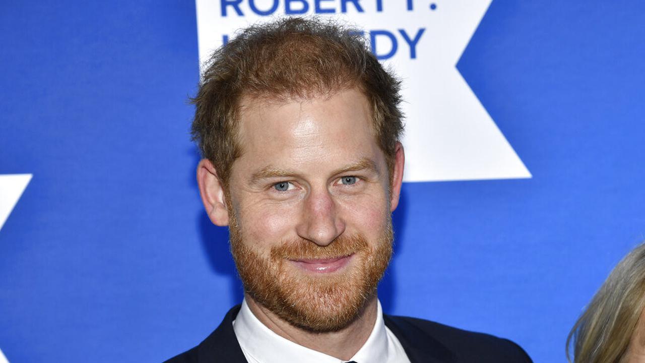 Pangeran Harry. (Evan Agostini/Invision/AP)