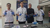 Polres Metro Depok Ungkap Temuan Kasus Pencurian Motor Dijual Secara Online