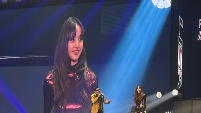 Lisa Blackpink di Fan Meetup in Asia 2024