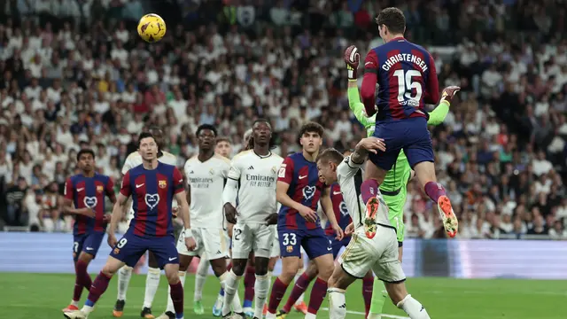 El Clasico Real Madrid vs Barcelona