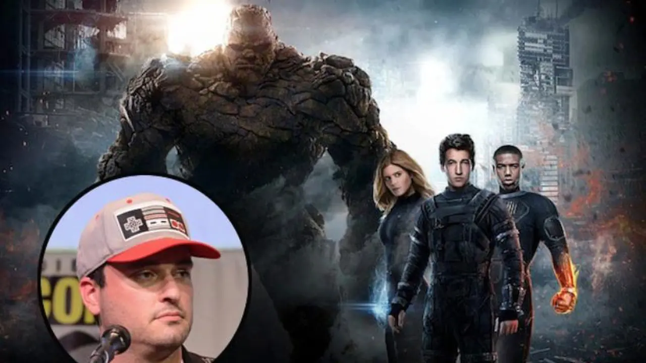 Josh Trank Fantastic Four