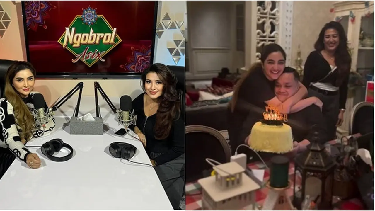 6 Potret Kedekatan Ashanty dan Liza Natalia, Saudara Ipar yang Kompak