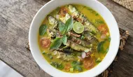 Resep Pindang Besek Kuah Kuning Kemangi, Gurih Segar dan Harum