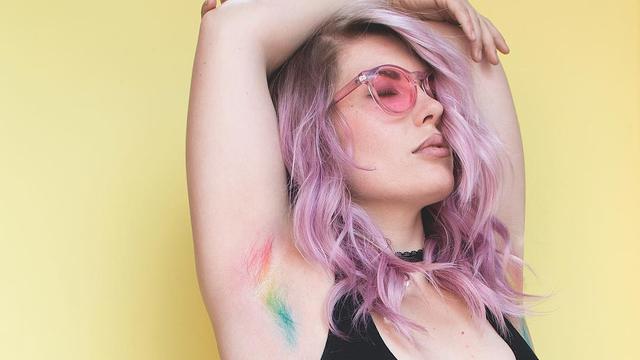 Januhairy Unicorn Armpit