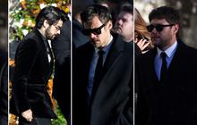 FOTO: Momen Eks Personel One Directions 'Reuni' di Pemakaman Liam Payne, Ada Harry Styles hingga Zayn Malik Berwajah Penuh Duka