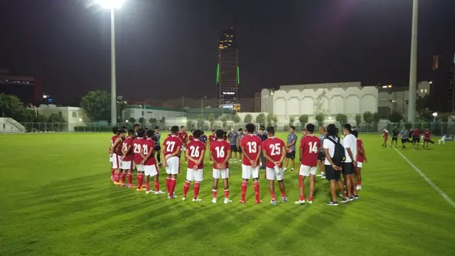 Timnas Indonesia di Dubai, Uni Emirat Arab (UEA).
