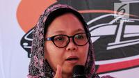 Sekretaris Jenderal Suluh Kebangsaan Alissa Wahid saat kegiatan Gerakan Suluh kebangsaan di Banten, Senin (18/2). Kegiatan ini bertujuan untuk Rawat Kebhinekaan Indonesia Lewat Jelajah Kebangsaan 2019. (Liputan6.com/Johan Tallo)
