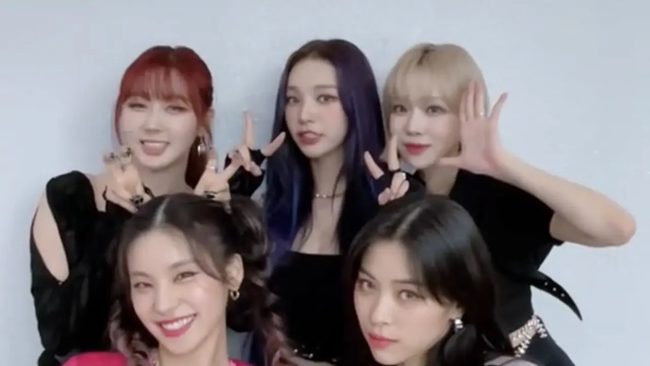 ITZY - aespa