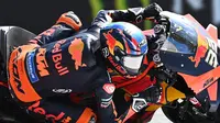 Jadi yang Tercepat di MotoGP Republik Ceska, Brad Binder Menyamai Prestasi Marc Marquez