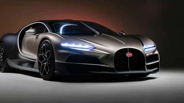 Bugatti Tourbillon (Foto: Car and Driver)