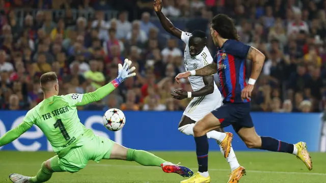 Barcelona vs Bayern Munchen