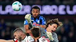Pertandingan berjalan ketat dengan tempo tinggi. Milan tampil efektif di awal laga, sementara Atalanta mendominasi penguasaan bola dan menekan hingga akhir pertandingan. (Spada/LaPresse via AP)