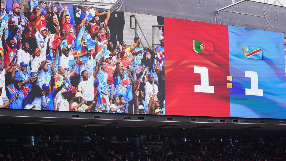Portugal Vs RD Kongo: Gol dan Poin Bersejarah Sang Wakil Afrika