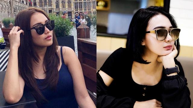 6 Beda Gaya Ootd Ayu Ting Ting Dan Wika Salim Selalu Memesona Hot Liputan6 Com