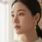 Ilustrasi anting Korea minimalis. (c) AI/Depositphotos